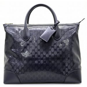 Gucci Implement Bag Travel Gym Tote Navy